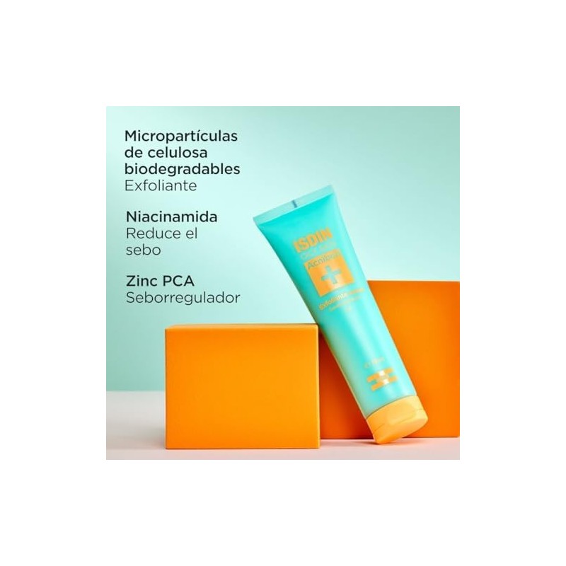 Isdin Acniben Gel Exfoliante Suave 100ml