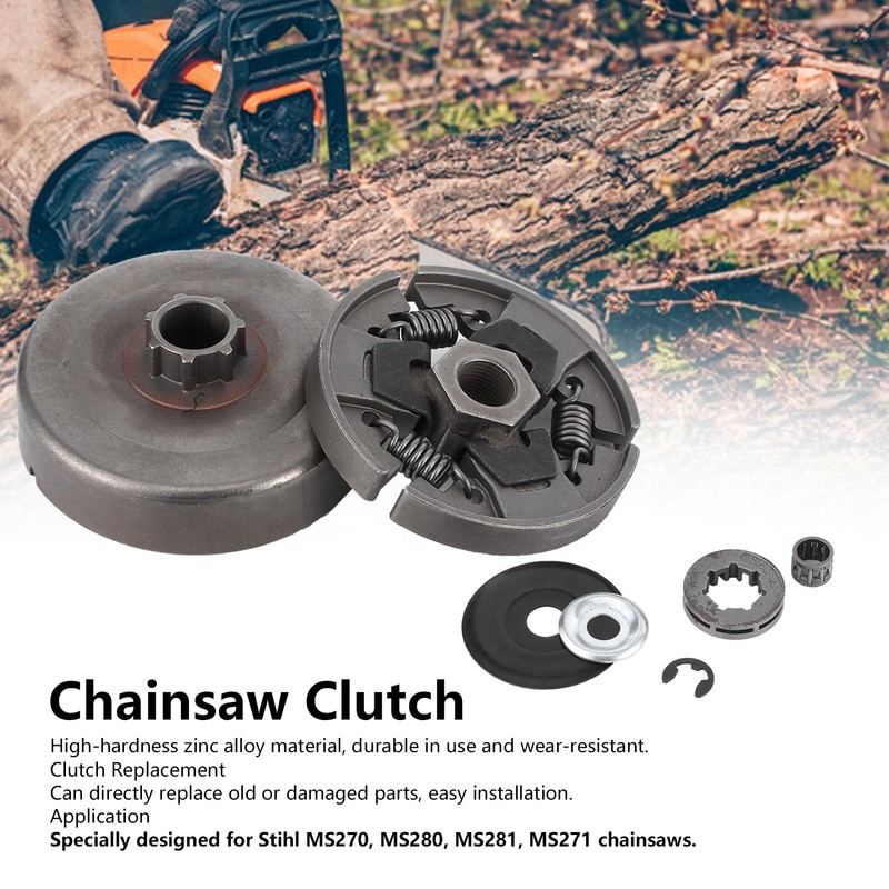 Zinc Alloy Clutch Set Replacement for Stihl MS270 MS280 MS281