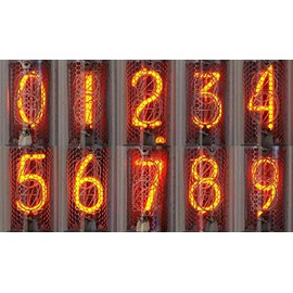 1UA IN-16 Nixie Indicator (Small IN-14) Correct Shape of 5 Tube DIY Clock Neon New 6pcs Set