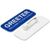 Greeter Welcome to Our Church 1 x 3 Name Tag,