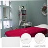 Mobestech Breathable Fitted Hospital Sheet Quick-Drying Cotton Mattress Cover for
