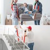 Ytonet Moving Straps, Lifting Straps for Move Furniture, 2-Person Shoulder