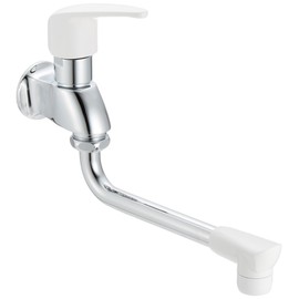 SANEI A1071-13 Single Freedom Faucet Lever Handle Top and Bottom Opening