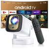 HY260 Pro Auto Focus Mini Projector, 330 ANSI, Native 1080P