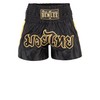 Benlee Men Boxing Shorts Thai Goldy, Size:M, Color:black/gold