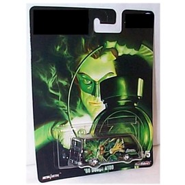 Corgi H0T WHEELS 50th Green Lantern 66 Dodge A100 van Vehicle 1:64 scale diecast model, FKY28-02