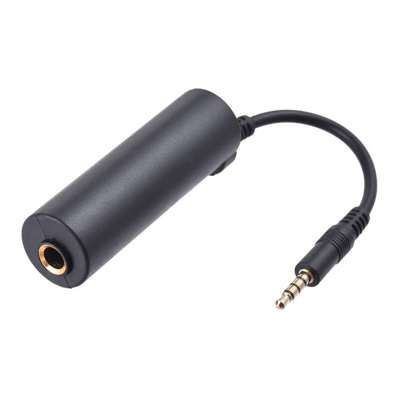 Convertidor de interfaz de guitarra para teléfono iOS/Pad/Pod, estilo retro,