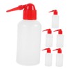 FUNOMOCYA Angled Spout Cleaning Bottle Set Ml Plastic Squeeze Bottles