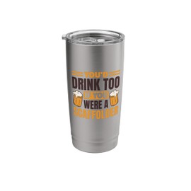 Scaffolder Beer Lover for Scaffold Worker Stainless Steel Insulated Tumbler