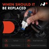 A-Premium 3 Holes Set of 6 Fuel Injectors Compatible with