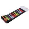 Roll Up Piano 49 Keys Kids Flexible Rainbow Keyboard Portable