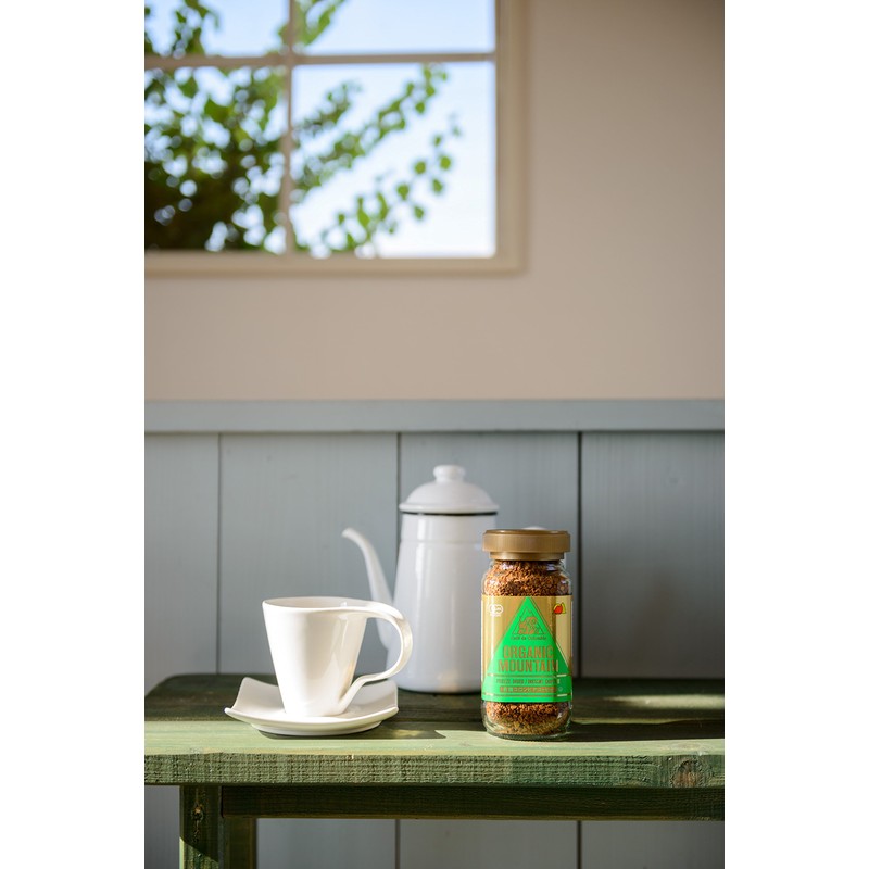 Organic Mountain Organic Mountain Organic Instant Coffee Refill, 2.8 oz