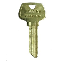 Sargent 6 Pin Key Blank 6275 LG Keyway, Pkg of 10, Factory Original