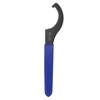 sourcing map C Hook Spanner Wrench 55-62 Nut Shock Wrench