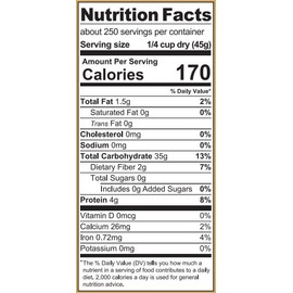 Ralston Family Farms Traditional Brown Rice, 25 lb bucket, American Grown, Non-GMO, Naturally Gluten Free