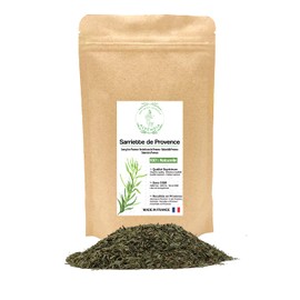 Real Savory from Provence - Grown and Harvested in Southern France - Pack of 100 g - Savory Harvested in 2022