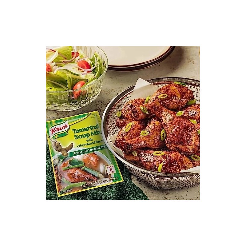 Knorr Southeast Asian Sour Soup Pack Of 4 Quick Meal