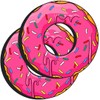 Pink Doughnut - Gripdonuts.com® Premium MX BMX Dirt Bike Motorcycle