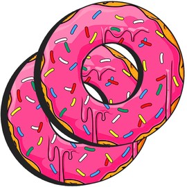 Pink Doughnut - Gripdonuts.com® Premium MX BMX Dirt Bike Motorcycle Grip Donuts (12 Variations)