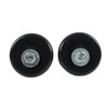 TJHSM 2Pcs Upper Lower Body Mount Bushing Replacement for E-350