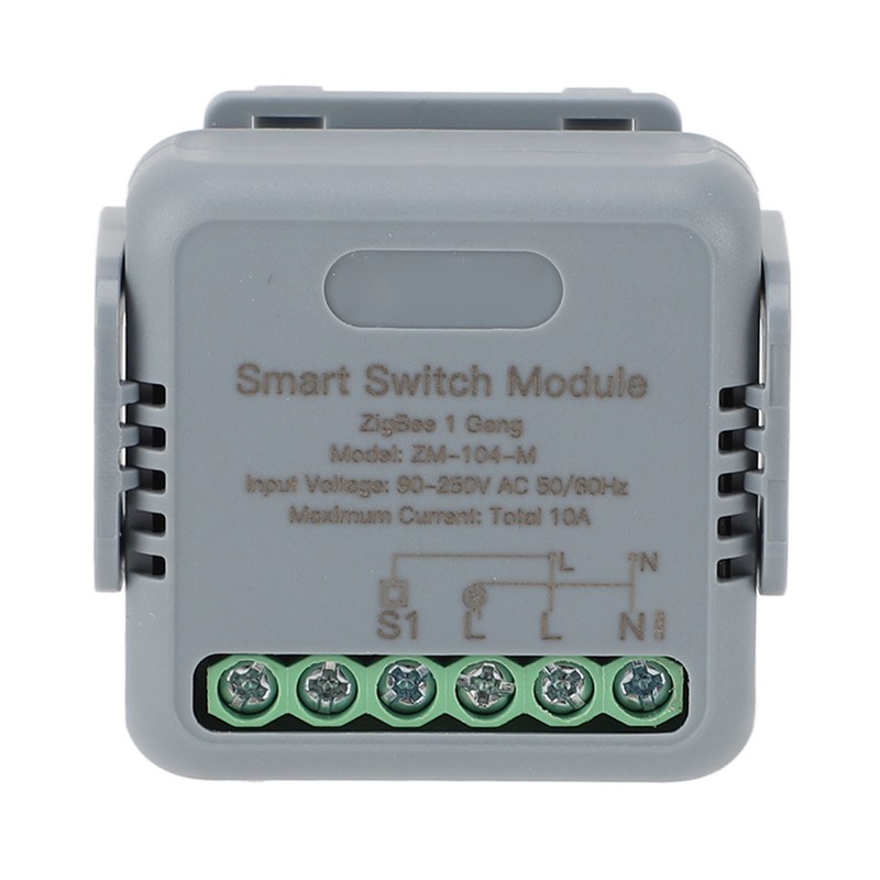 Smart Relay Switch Module for Zigbee for Tuya App Remote