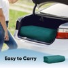 ADVANCE OUTDOOR Replacement Top Cover Tarp for 10x20 ft Carport