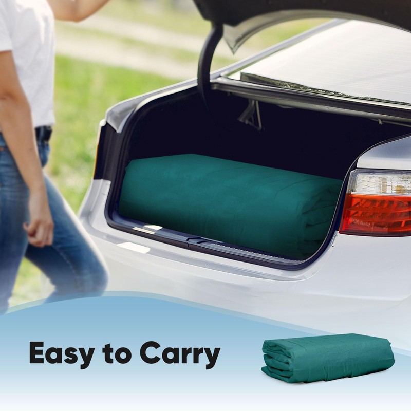 ADVANCE OUTDOOR Replacement Top Cover Tarp for 10x20 ft Carport