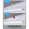 MYPLUS 36 Inch Under Cabinet Lights with Hand Wave, Under