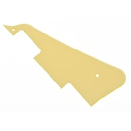 KAISH Cream 1 Ply LP Guitar Pickguard Scratch Plate for Epiphone Les Paul