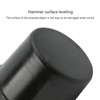 Durable Rubber Mallet Tool with Handle Essential Hammer for Radiators