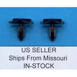 Auveco (Pack of 2) Front Bumper to Fender Clips Retainers for Corvette H3T STS