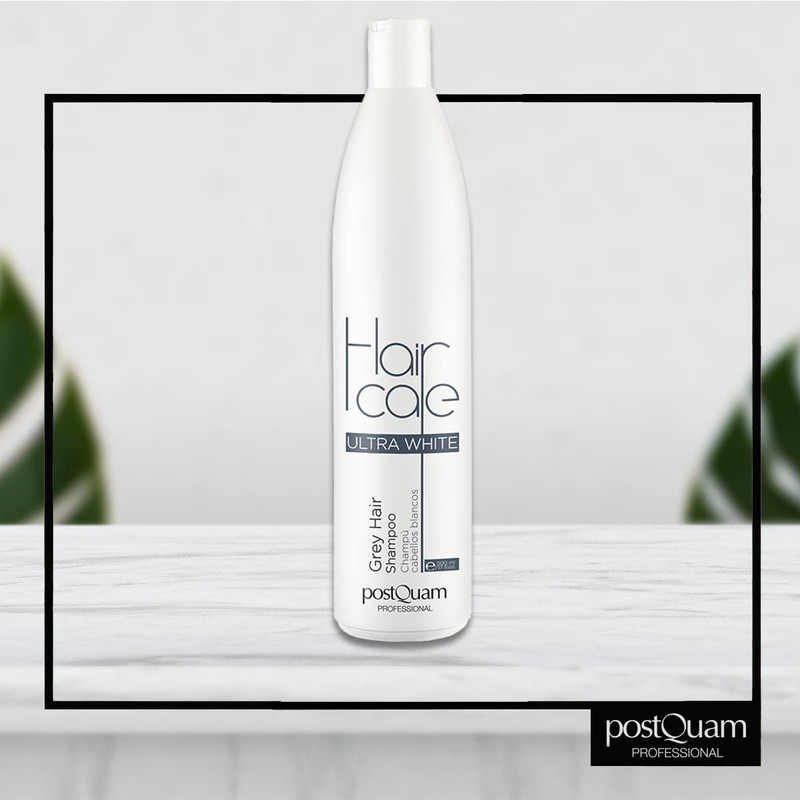 POSTQUAM White Shampoo - 500 ml