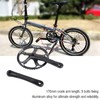 Meijun Bike Crankset 170mm Bicycle Chainwheel Chain Ring Set 45T
