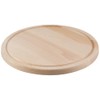 30cm Wooden Chopping Board with Juice Groove - Protects High