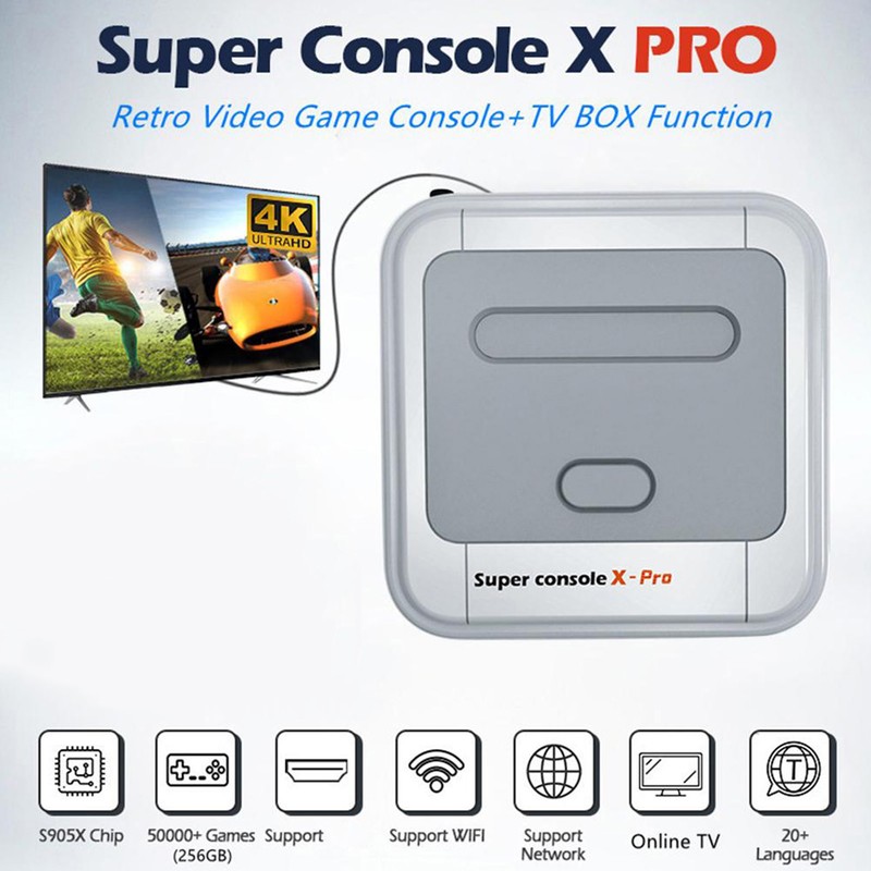 Wireless Retro Game Console Mini TV Video Game Player Portable