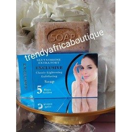 Luxe Glutathion Exclusive Extra Fort Whitening Exfoliating Soap 5 Days Action X 1👌