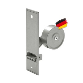 BAUHELD® Roller Shutter Belt Winder Flush-Mounted [Made in Germany] - Maxi Inlet Belt Winder Made of Steel - For Roller Shutter Belt 23 mm [Without Strap] - Roller Shutter Winder without Cover - Hole