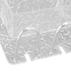 Water Ripple Toothbrush Holder Acrylic Punch Free Wall Mount Toothbrush