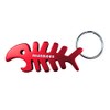 munkees 2 x Key Chain Fish Pendant Figurine Bottle Opener,