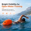Inflatable Swim Tow Buoy for Open Water – Lightweight PVC