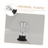 Totority Realistic Mini Awards Trophies Silver Trophy Cups Boys and