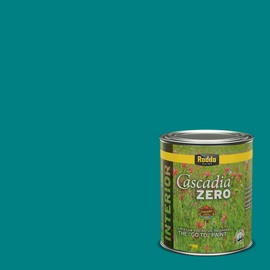 Rodda Paint CASCADIA ZERO Interior Semi-Gloss Paint & Primer in One, Quart, Joyful Tears