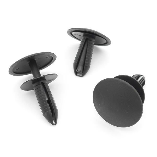 VVO Fasteners Plastic Side Skirt, Sill Moulding Cover Trim Clip,