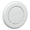 Thetford 94270 Coolvent Deluxe Adjustable .25, Polar White