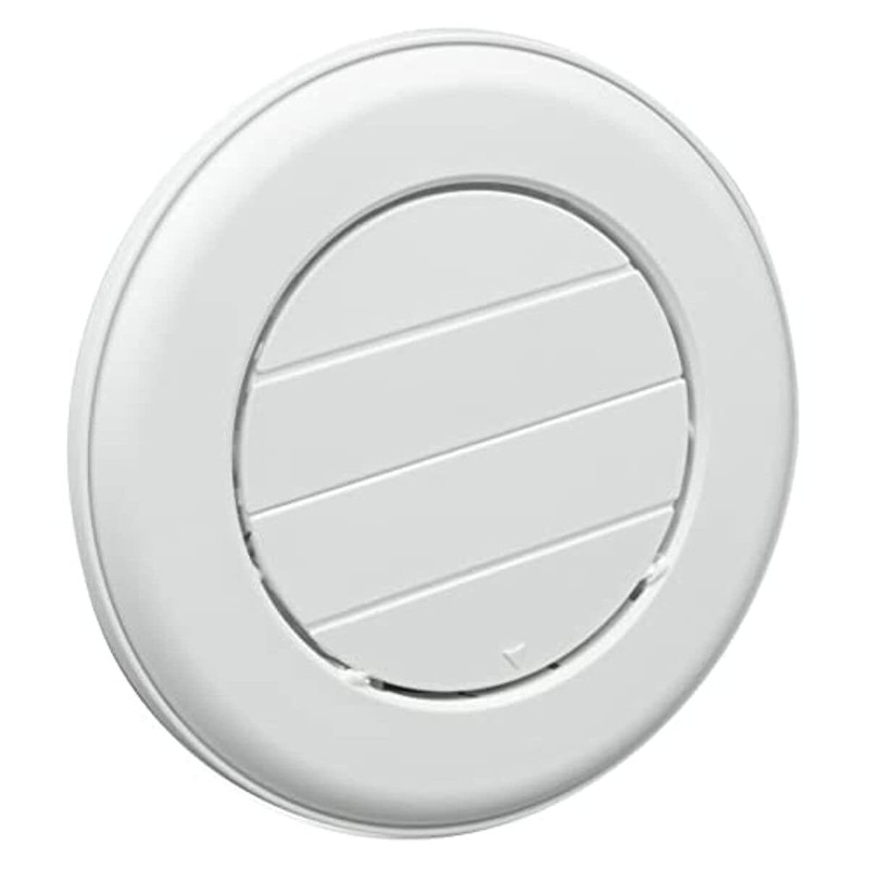 Thetford 94270 Coolvent Deluxe Adjustable .25, Polar White