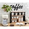 Spice Rack for Kitchen - Stand for Spices & Cups