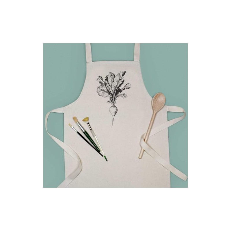 Azeeda 'Beetroot Plant' Kid’s Cooking Apron (AP00076347)
