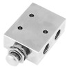 TAC2-41P 2 Position 3 Way Air Pneumatic Knob Control ON/OFF