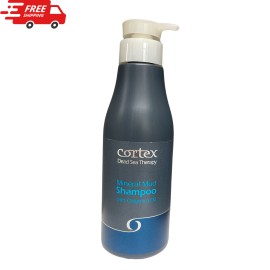 Cortex Dead Sea Therapy Mineral Mud Shampoo & Conditioner Set - 400ml/13.5oz