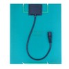 ZONADAH 6W 12V Mini Solar Panel Kit, 5521 DC Port,